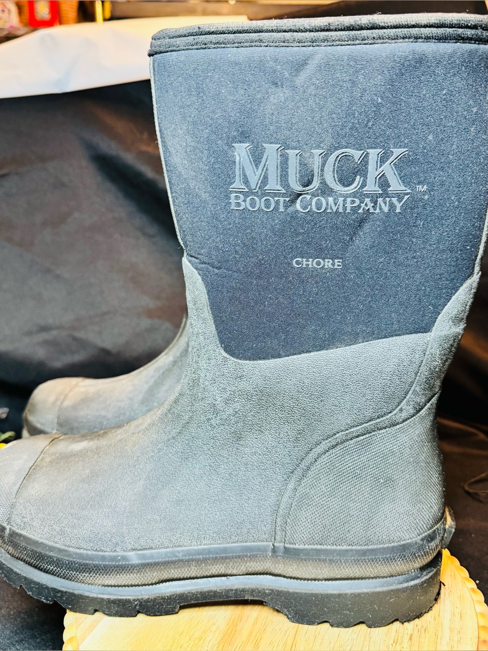 MUCK Chore Boot - Black